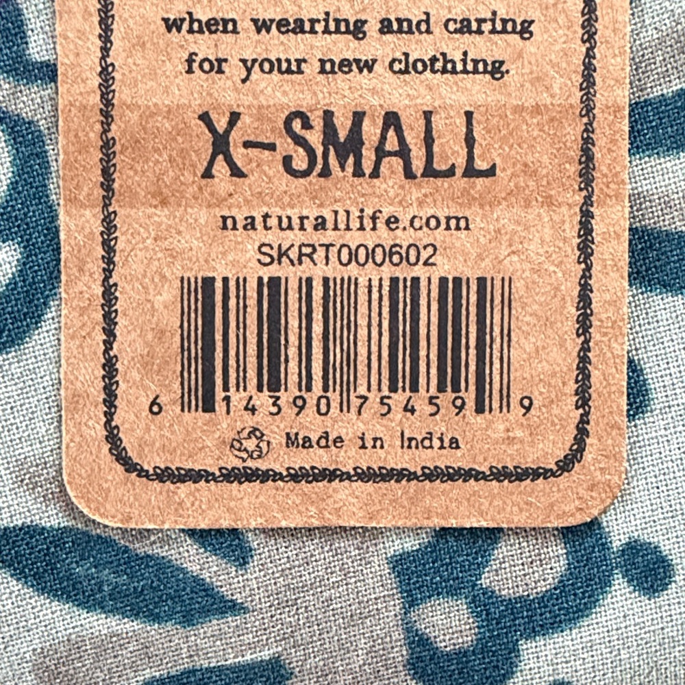 NATURAL LIFE Vibrant Patchwork Maxi Skirt - Picture 6 of 6